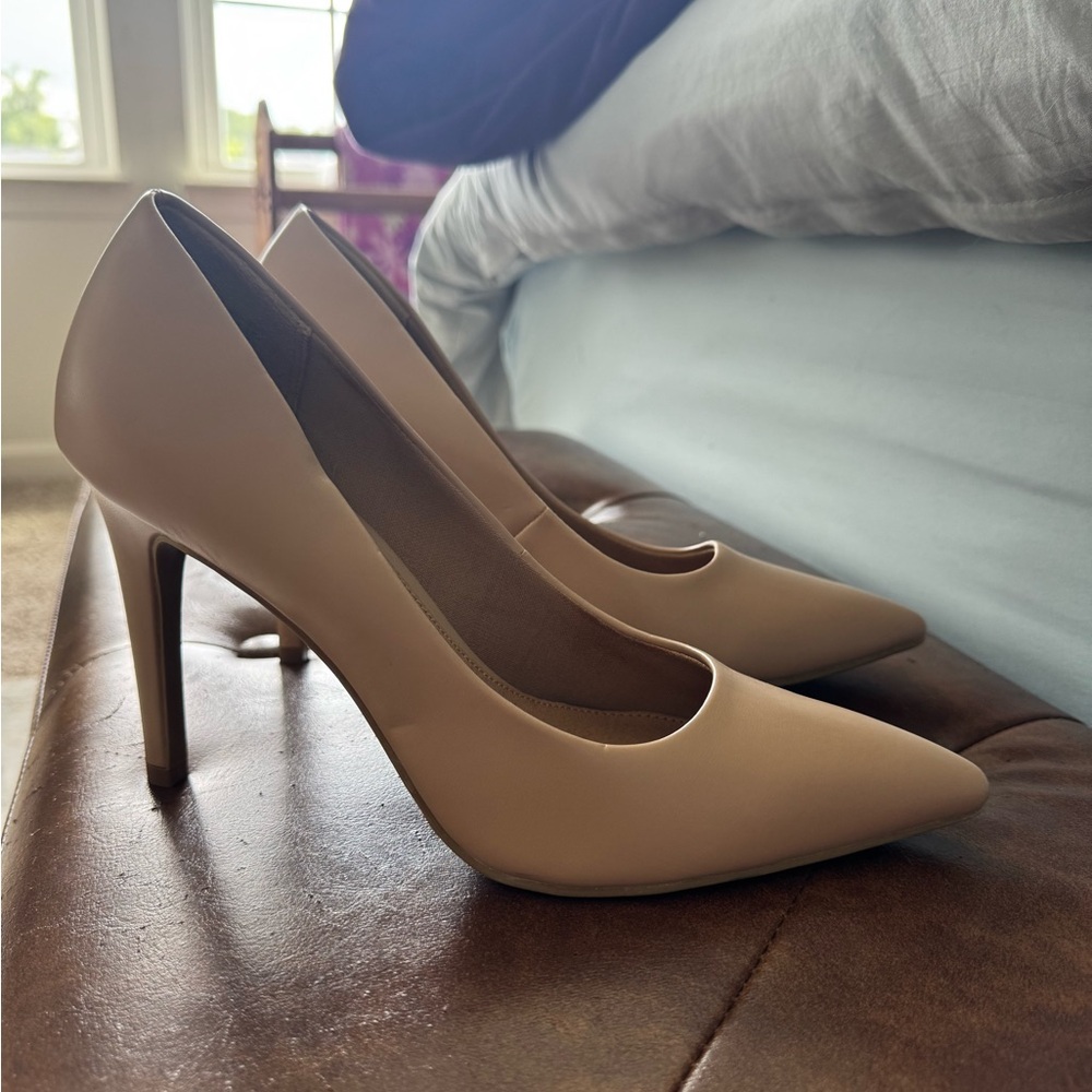 Nude Heels